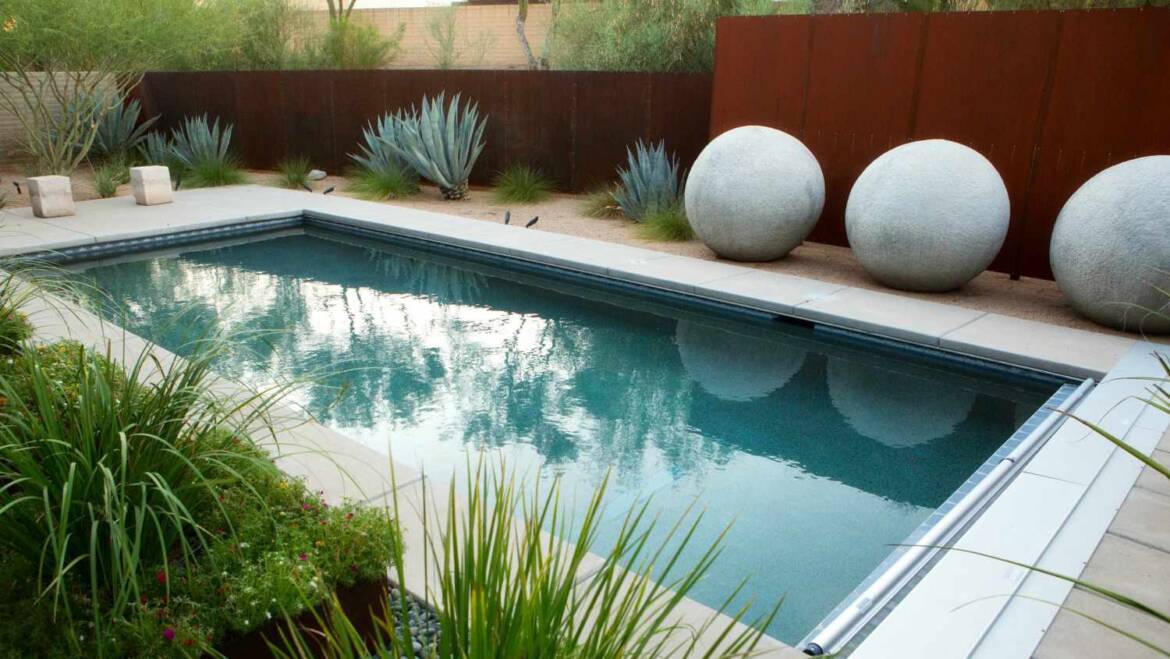Trends in Accessories for Concrete Pools