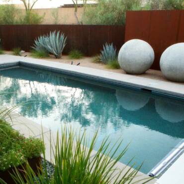 Trends in Accessories for Concrete Pools